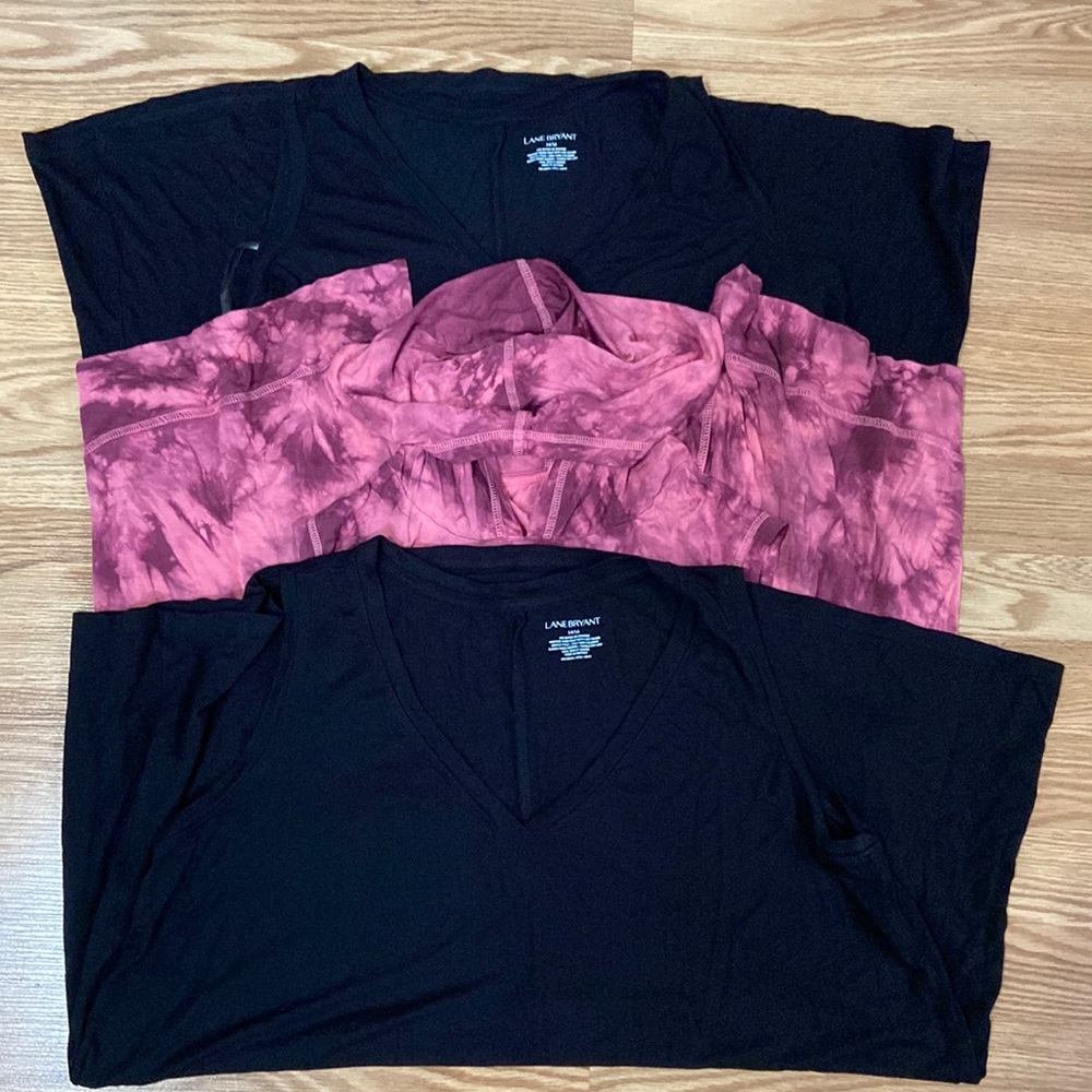 Lane Bryant sleeveless top bundle